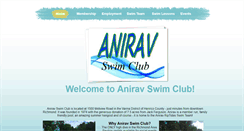 Desktop Screenshot of aniravpool.com